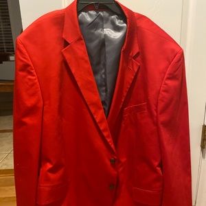 Men’s Red Sports Coat